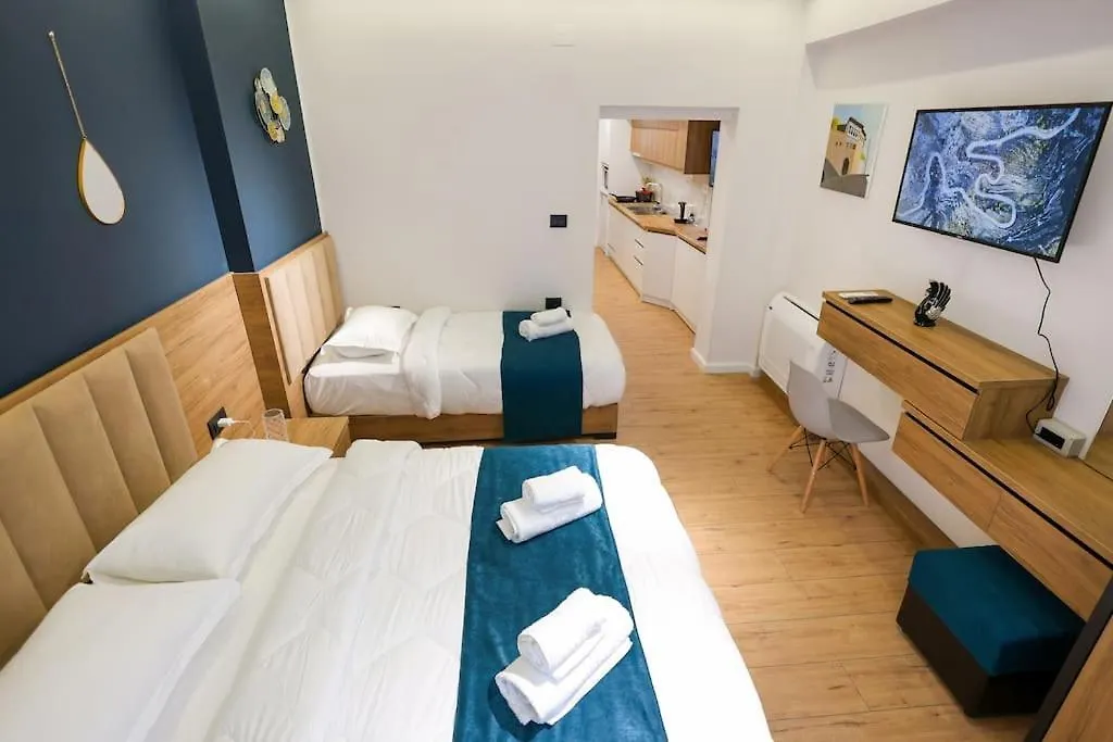 Magda Studio 3 In Berat Center Apartment
